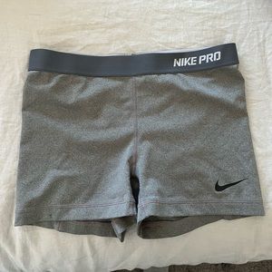 Nike pro gym shorts